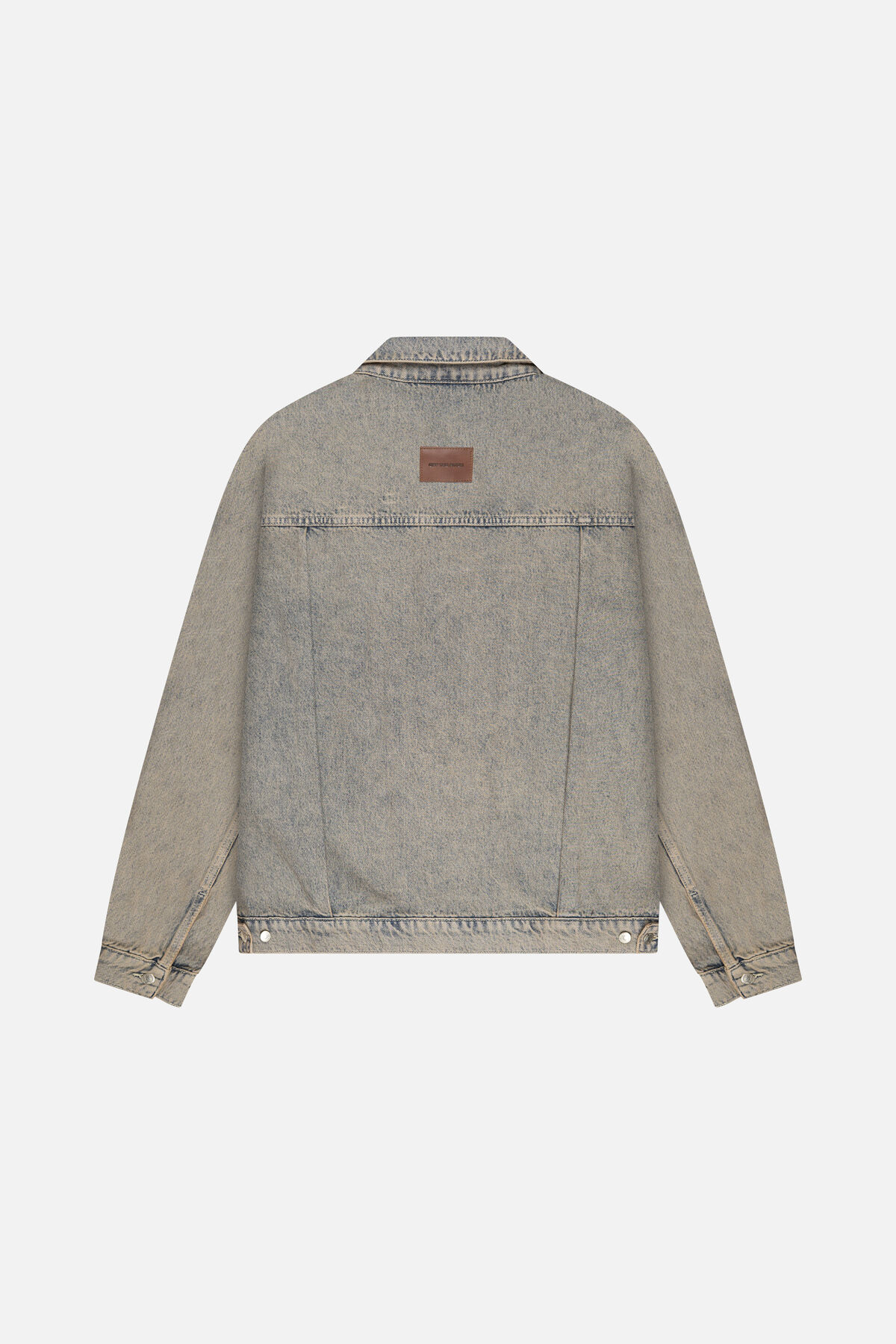 Bullet Denim Jacket, Sand, hi-res
